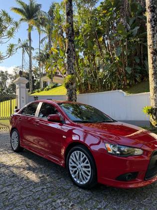MITSUBISHI LANCER 2.0 16V GASOLINA 4P AUTOMÁTICO