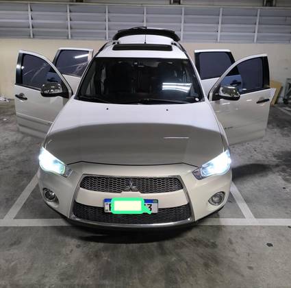 MITSUBISHI OUTLANDER 2.0 16V GASOLINA 4P AUTOMÁTICO