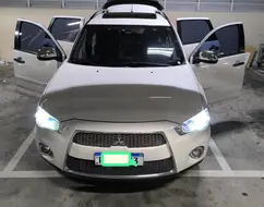 MITSUBISHI OUTLANDER 2.0 16V GASOLINA 4P AUTOMÁTICO MITSUBISHI OUTLANDER 2.0 16V GASOLINA 4P AUTOMÁTICO