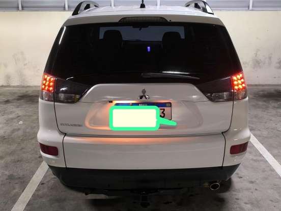 MITSUBISHI-OUTLANDER-2.0 16V GASOLINA 4P AUTOMÁTICO MITSUBISHI-OUTLANDER-2013