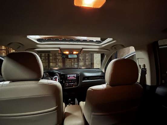 MITSUBISHI-OUTLANDER-2.0 16V GASOLINA 4P AUTOMÁTICO MITSUBISHI-OUTLANDER-2018