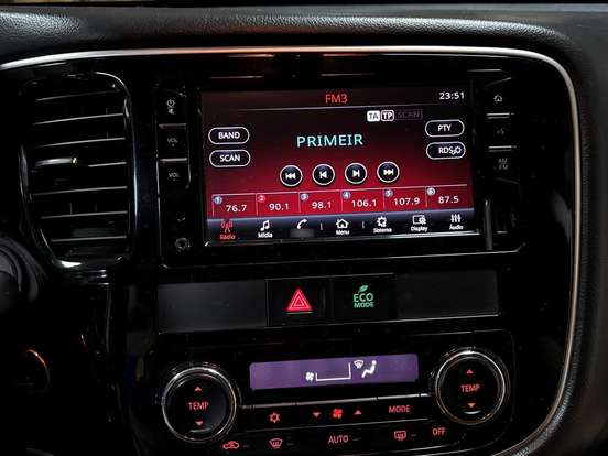 MITSUBISHI-OUTLANDER-2.0 16V GASOLINA 4P AUTOMÁTICO MITSUBISHI-OUTLANDER-2018