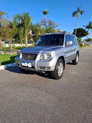 MITSUBISHI PAJERO TR4 2.0 4X4 16V 140CV FLEX 4P AUTOMÁTICO