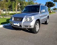 MITSUBISHI PAJERO TR4 2.0 4X4 16V 140CV FLEX 4P AUTOMÁTICO MITSUBISHI PAJERO TR4 2.0 4X4 16V 140CV FLEX 4P AUTOMÁTICO