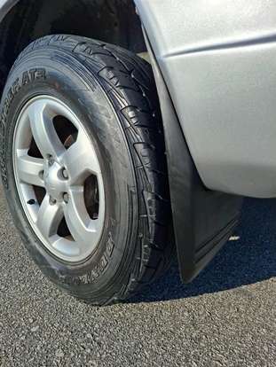 MITSUBISHI-PAJERO TR4-2008