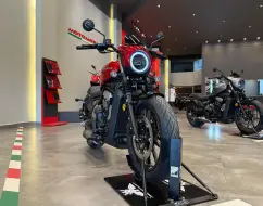 MOTO MORINI CALIBRO CUSTOM MOTO MORINI CALIBRO CUSTOM