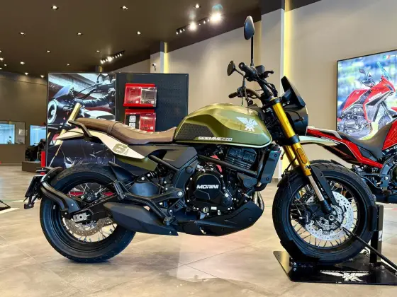 MOTO MORINI SEIEMMEZZO SCRAMBLE 