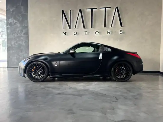 NISSAN-350Z-3.5 V6 GASOLINA AUTOMÁTICO NISSAN-350Z-2008