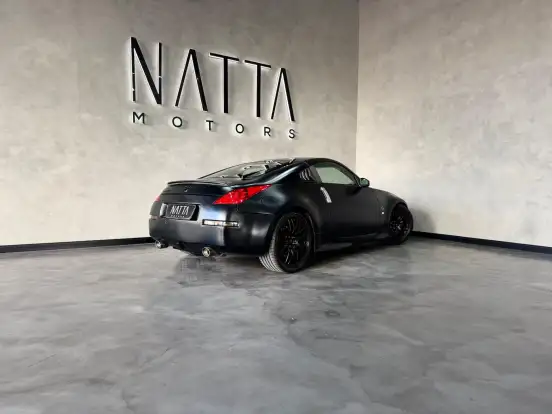 NISSAN-350Z-3.5 V6 GASOLINA AUTOMÁTICO NISSAN-350Z-2008
