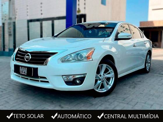 NISSAN ALTIMA 2.5 SL 16V GASOLINA 4P AUTOMÁTICO