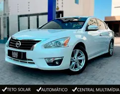 NISSAN ALTIMA 2.5 SL 16V GASOLINA 4P AUTOMÁTICO NISSAN ALTIMA 2.5 SL 16V GASOLINA 4P AUTOMÁTICO