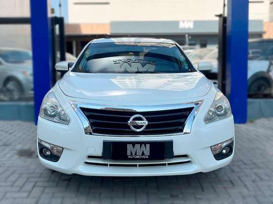 NISSAN-ALTIMA-2.5 SL 16V GASOLINA 4P AUTOMÁTICO NISSAN-ALTIMA-2013