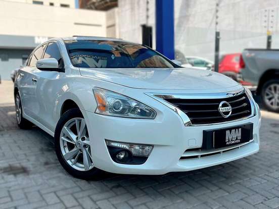 NISSAN-ALTIMA-2.5 SL 16V GASOLINA 4P AUTOMÁTICO NISSAN-ALTIMA-2013