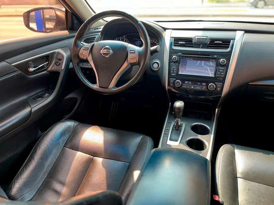 NISSAN-ALTIMA-2.5 SL 16V GASOLINA 4P AUTOMÁTICO NISSAN-ALTIMA-2013