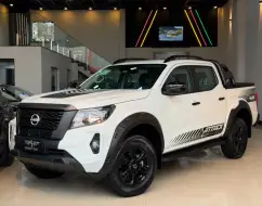 NISSAN FRONTIER 2.3 16V TURBO DIESEL ATTACK CD 4X4 AUTOMÁTICO NISSAN FRONTIER 2.3 16V TURBO DIESEL ATTACK CD 4X4 AUTOMÁTICO