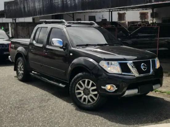 NISSAN-FRONTIER-2.5 SL 4X4 CD TURBO ELETRONIC DIESEL 4P AUTOMÁTICO NISSAN-FRONTIER-2013