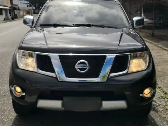 NISSAN-FRONTIER-2.5 SL 4X4 CD TURBO ELETRONIC DIESEL 4P AUTOMÁTICO NISSAN-FRONTIER-2013