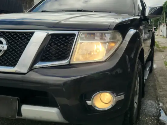 NISSAN-FRONTIER-2.5 SL 4X4 CD TURBO ELETRONIC DIESEL 4P AUTOMÁTICO NISSAN-FRONTIER-2013