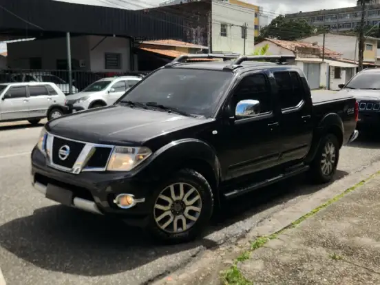 NISSAN-FRONTIER-2.5 SL 4X4 CD TURBO ELETRONIC DIESEL 4P AUTOMÁTICO NISSAN-FRONTIER-2013