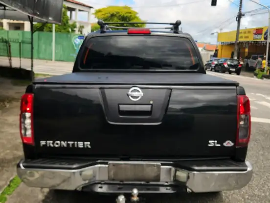 NISSAN-FRONTIER-2.5 SL 4X4 CD TURBO ELETRONIC DIESEL 4P AUTOMÁTICO NISSAN-FRONTIER-2013