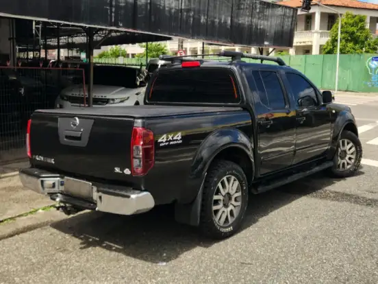 NISSAN-FRONTIER-2.5 SL 4X4 CD TURBO ELETRONIC DIESEL 4P AUTOMÁTICO NISSAN-FRONTIER-2013