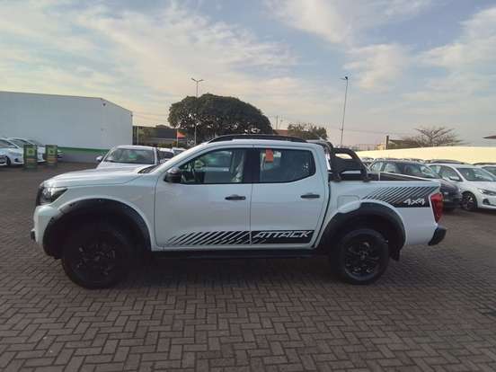 NISSAN-FRONTIER-2.3 16V TURBO DIESEL ATTACK CD 4X4 AUTOMÁTICO NISSAN-FRONTIER-2025