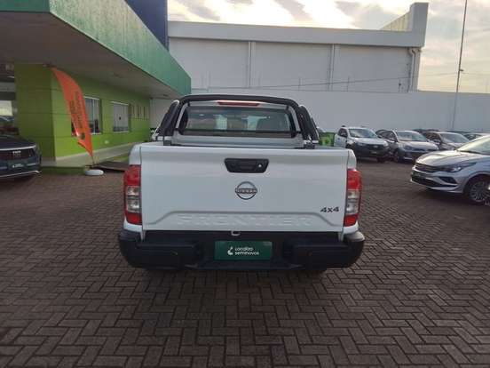 NISSAN-FRONTIER-2.3 16V TURBO DIESEL ATTACK CD 4X4 AUTOMÁTICO NISSAN-FRONTIER-2025