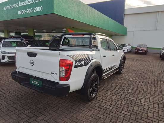 NISSAN-FRONTIER-2.3 16V TURBO DIESEL ATTACK CD 4X4 AUTOMÁTICO NISSAN-FRONTIER-2025