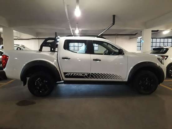 NISSAN-FRONTIER-2.3 16V TURBO DIESEL ATTACK CD 4X4 AUTOMÁTICO NISSAN-FRONTIER-2024