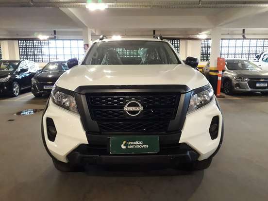 NISSAN-FRONTIER-2.3 16V TURBO DIESEL ATTACK CD 4X4 AUTOMÁTICO NISSAN-FRONTIER-2024