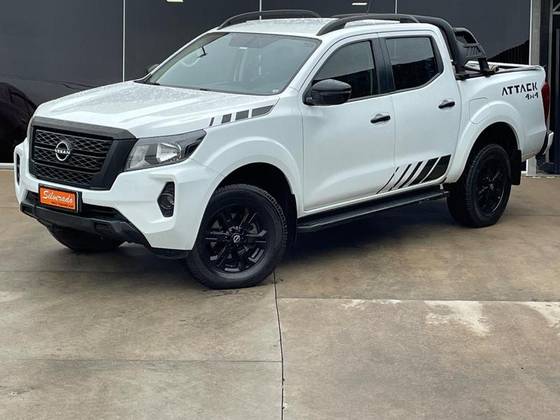 NISSAN FRONTIER 2.3 16V TURBO DIESEL ATTACK CD 4X4 AUTOMÁTICO
