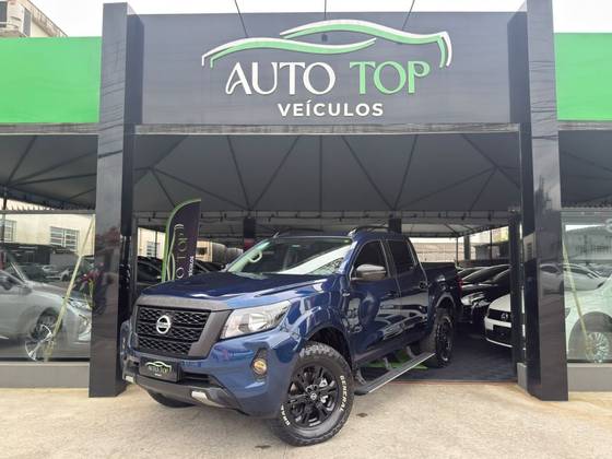 NISSAN FRONTIER 2.3 16V TURBO DIESEL ATTACK CD 4X4 AUTOMÁTICO