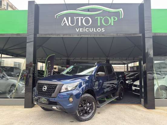 NISSAN-FRONTIER-2.3 16V TURBO DIESEL ATTACK CD 4X4 AUTOMÁTICO NISSAN-FRONTIER-2022
