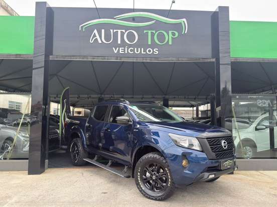NISSAN-FRONTIER-2.3 16V TURBO DIESEL ATTACK CD 4X4 AUTOMÁTICO NISSAN-FRONTIER-2022