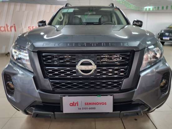 NISSAN-FRONTIER-2.3 16V TURBO DIESEL ATTACK CD 4X4 AUTOMÁTICO NISSAN-FRONTIER-2024