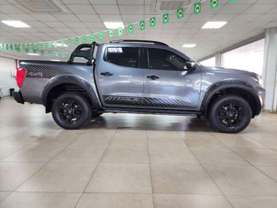 NISSAN-FRONTIER-2.3 16V TURBO DIESEL ATTACK CD 4X4 AUTOMÁTICO NISSAN-FRONTIER-2024