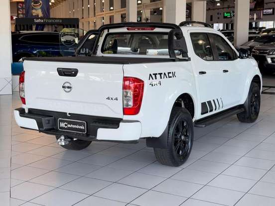 NISSAN-FRONTIER-2.3 16V TURBO DIESEL ATTACK CD 4X4 AUTOMÁTICO NISSAN-FRONTIER-2022