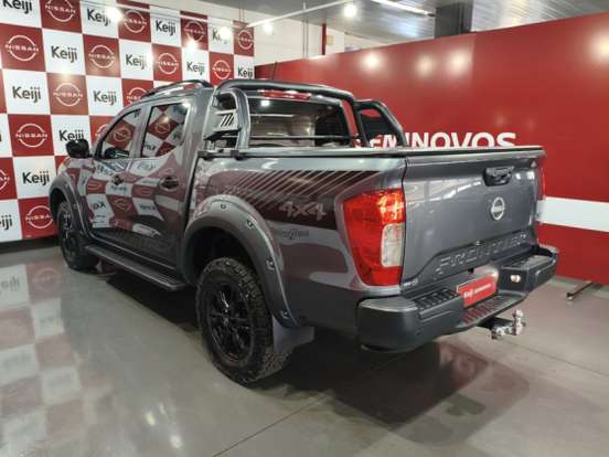 NISSAN-FRONTIER-2.3 16V TURBO DIESEL ATTACK CD 4X4 AUTOMÁTICO NISSAN-FRONTIER-2024