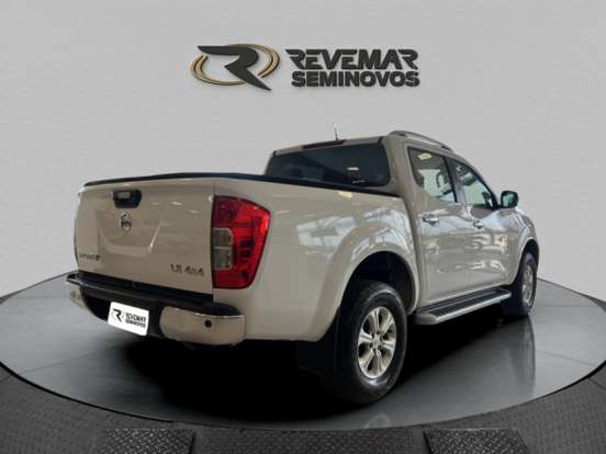 NISSAN-FRONTIER-2.3 16V TURBO DIESEL LE CD 4X4 AUTOMÁTICO NISSAN-FRONTIER-2018