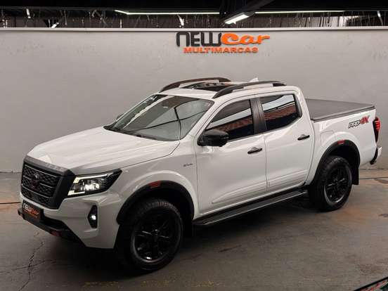 NISSAN-FRONTIER-2.3 16V TURBO DIESEL PRO4X CD 4X4 AUTOMÁTICO NISSAN-FRONTIER-2023