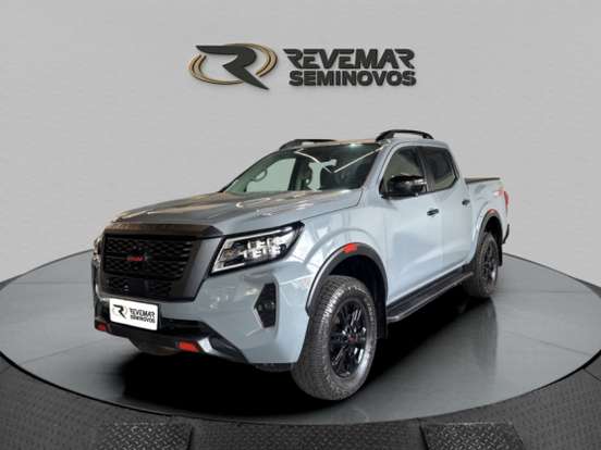 NISSAN-FRONTIER-2.3 16V TURBO DIESEL PRO4X CD 4X4 AUTOMÁTICO NISSAN-FRONTIER-2022