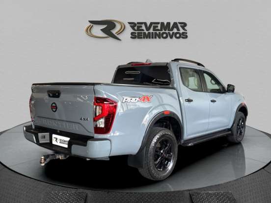 NISSAN-FRONTIER-2.3 16V TURBO DIESEL PRO4X CD 4X4 AUTOMÁTICO NISSAN-FRONTIER-2022