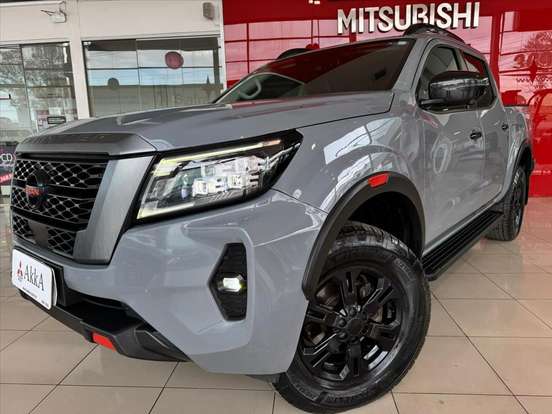 NISSAN-FRONTIER-2.3 16V TURBO DIESEL PRO4X CD 4X4 AUTOMÁTICO NISSAN-FRONTIER-2022