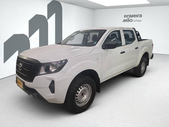 NISSAN FRONTIER 2.3 16V TURBO DIESEL S CD 4X4 MANUAL