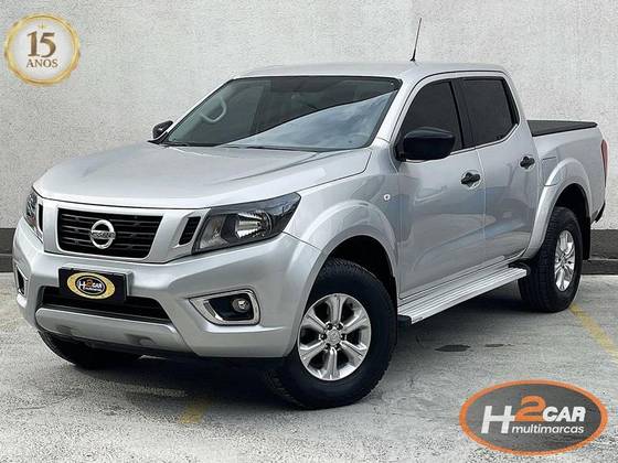 NISSAN FRONTIER 2.3 16V TURBO DIESEL S CD 4X4 MANUAL