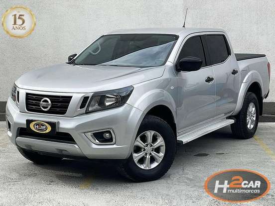 NISSAN-FRONTIER-2.3 16V TURBO DIESEL S CD 4X4 MANUAL NISSAN-FRONTIER-2020