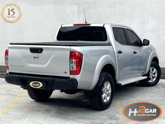 NISSAN-FRONTIER-2.3 16V TURBO DIESEL S CD 4X4 MANUAL NISSAN-FRONTIER-2020