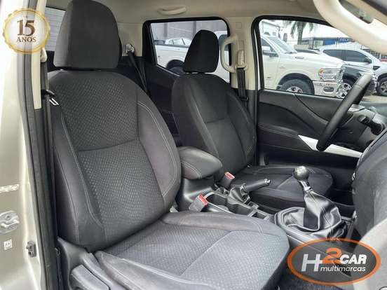 NISSAN-FRONTIER-2.3 16V TURBO DIESEL S CD 4X4 MANUAL NISSAN-FRONTIER-2020