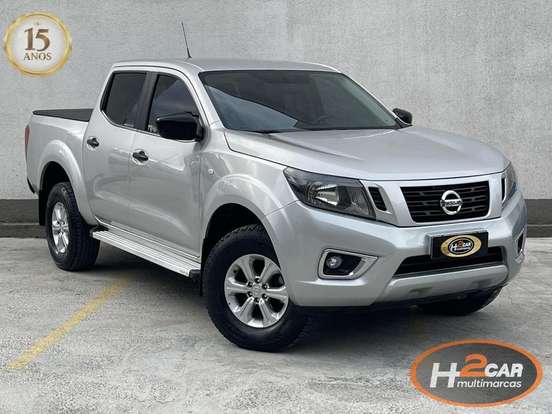 NISSAN-FRONTIER-2.3 16V TURBO DIESEL S CD 4X4 MANUAL NISSAN-FRONTIER-2020