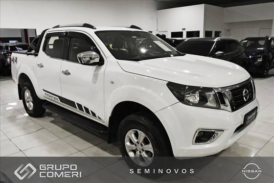 NISSAN FRONTIER 2.3 16V TURBO DIESEL SE CD 4X4 AUTOMÁTICO